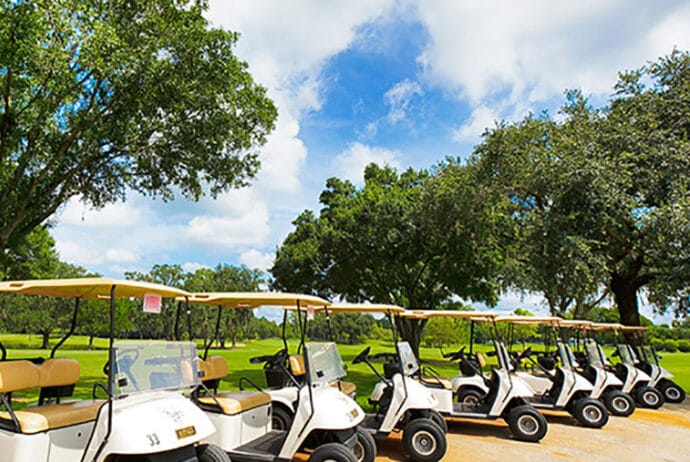 golf carts