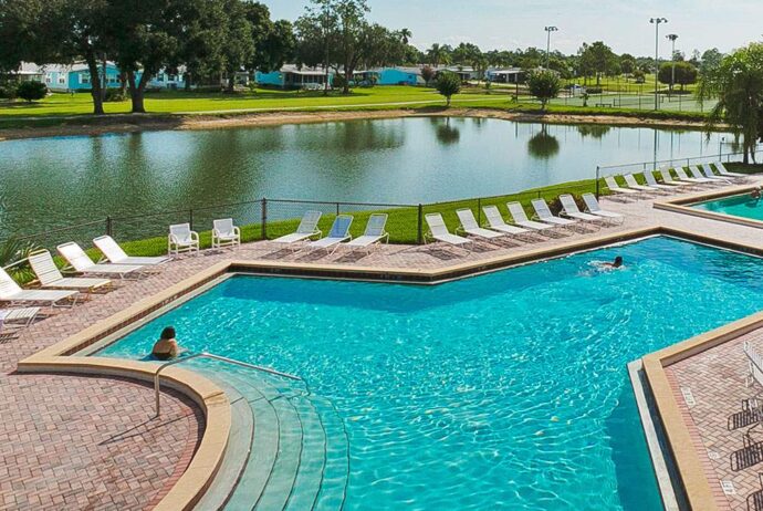 pool lake